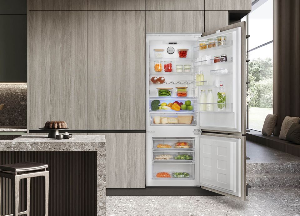 Frigo encastrable Smeg