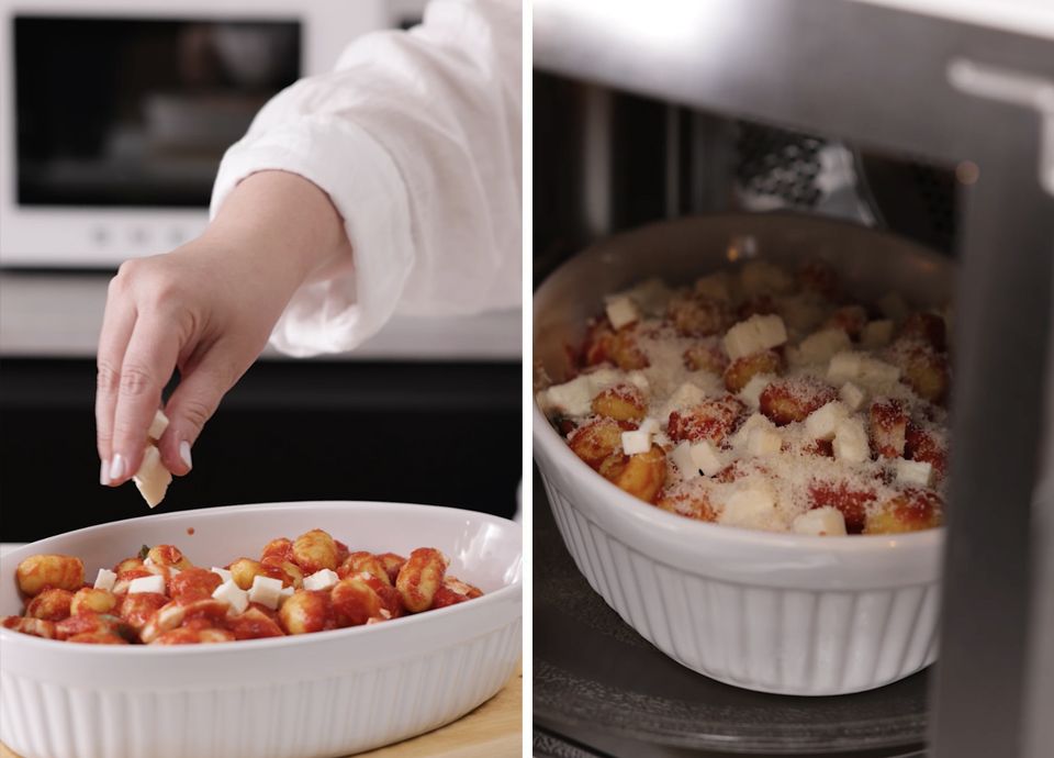 Gnocchi Au Micro Onde