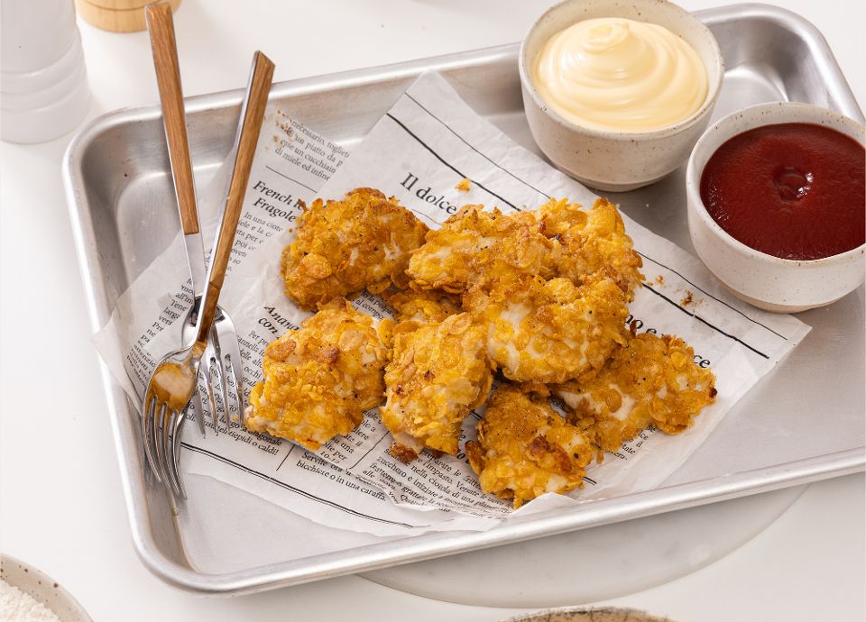 Tenders au micro-ondes