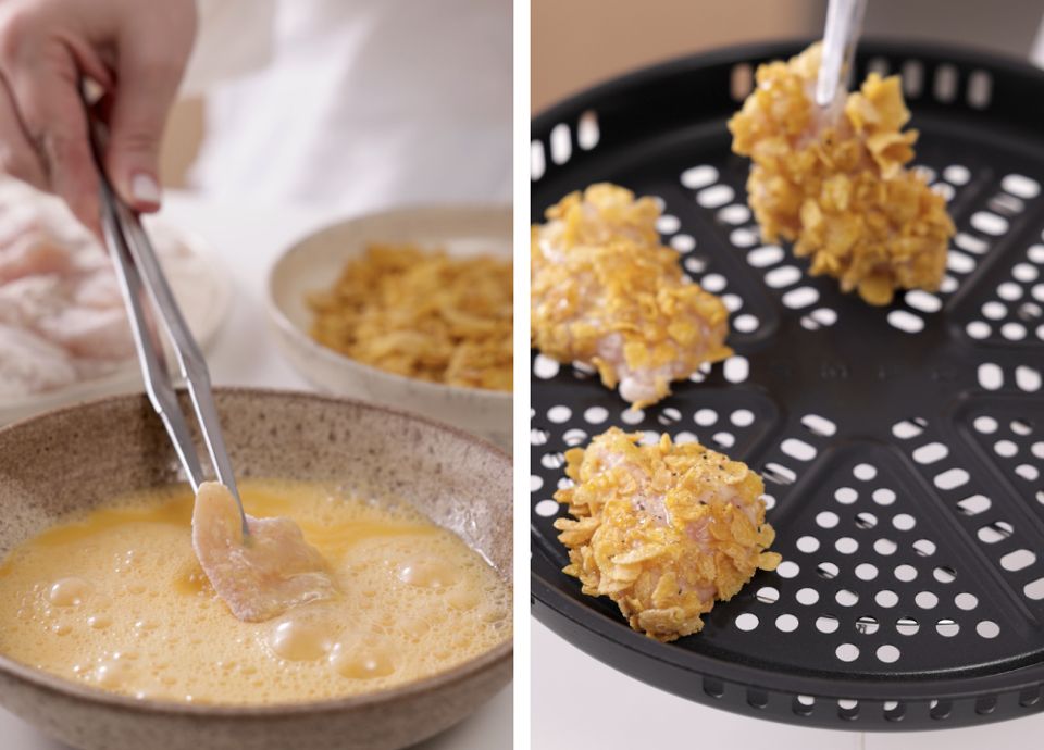 Tenders au micro-ondes| Smeg