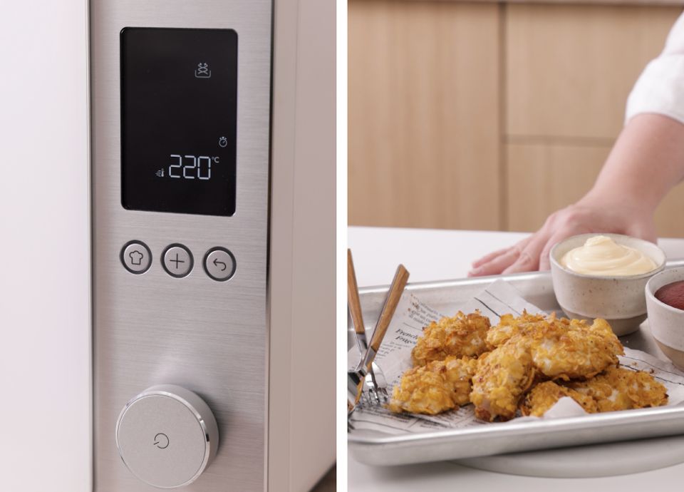 Tenders au micro-ondes| Smeg