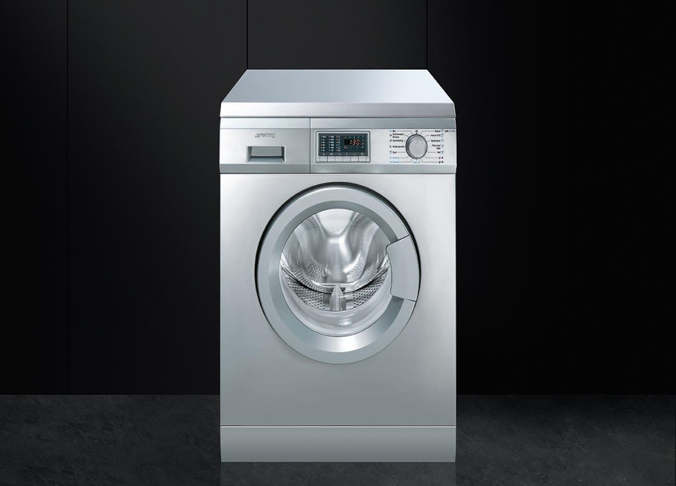 Lave-linge-hublot SMEG High Tech Wht10eit Machine À Laver Pose