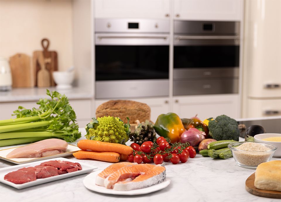 Freschezza di stagione | Abbattitore di temperatura Smeg MultiSense