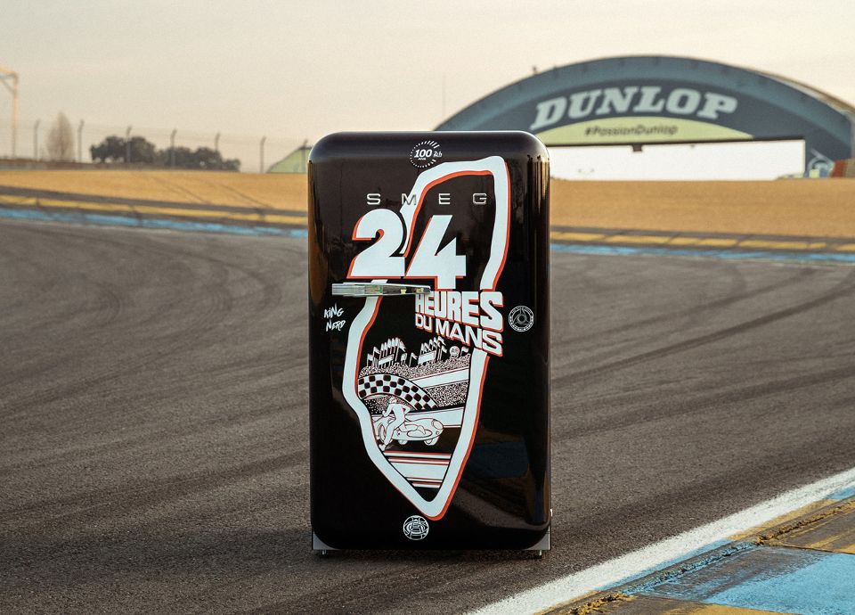 SMEG x 24 Horas Le Mans, uma parceria veloz!