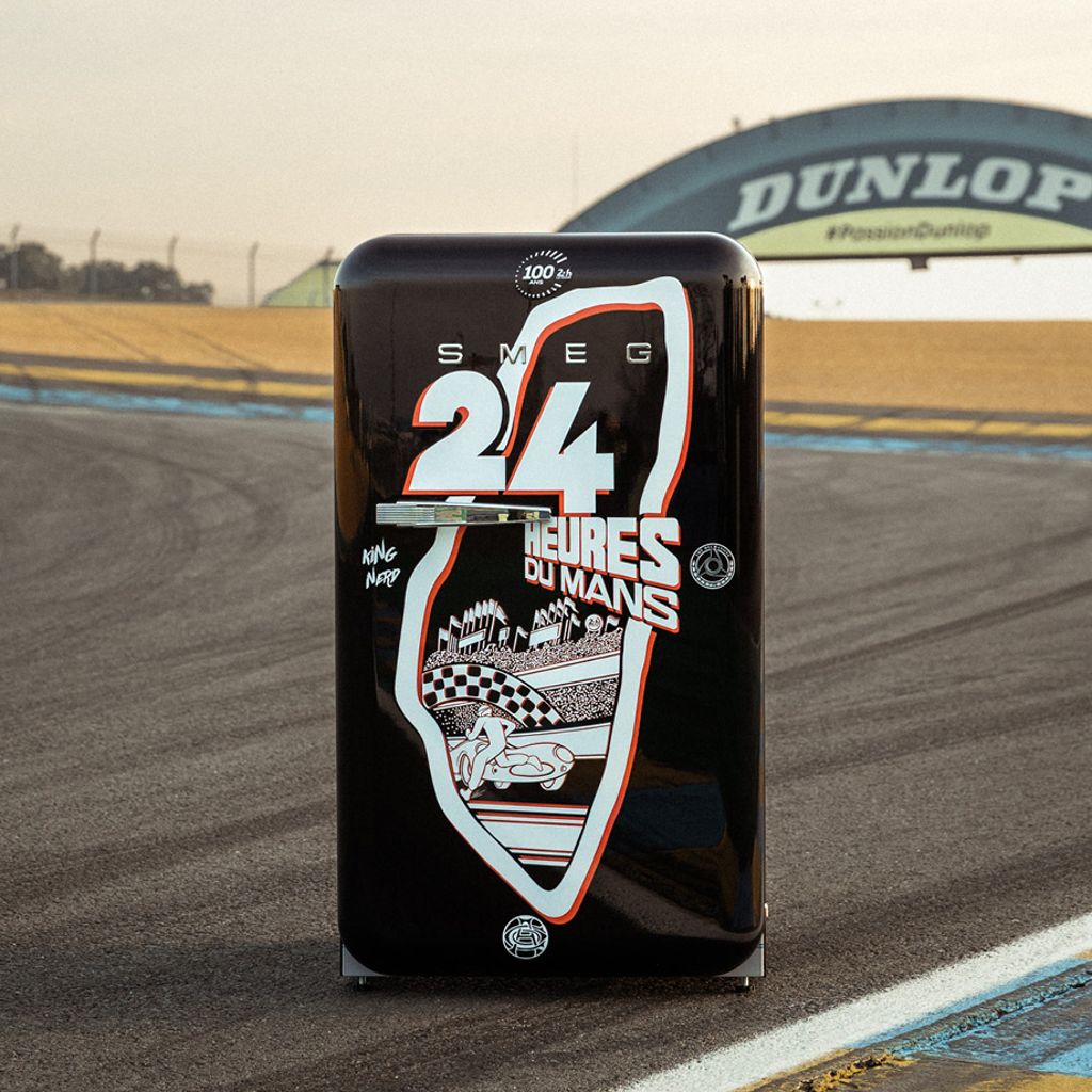 SMEG x 24 Horas Le Mans, uma parceria veloz!