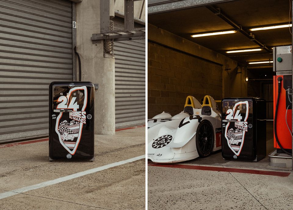 FAB10 ψυγείο x Le Mans