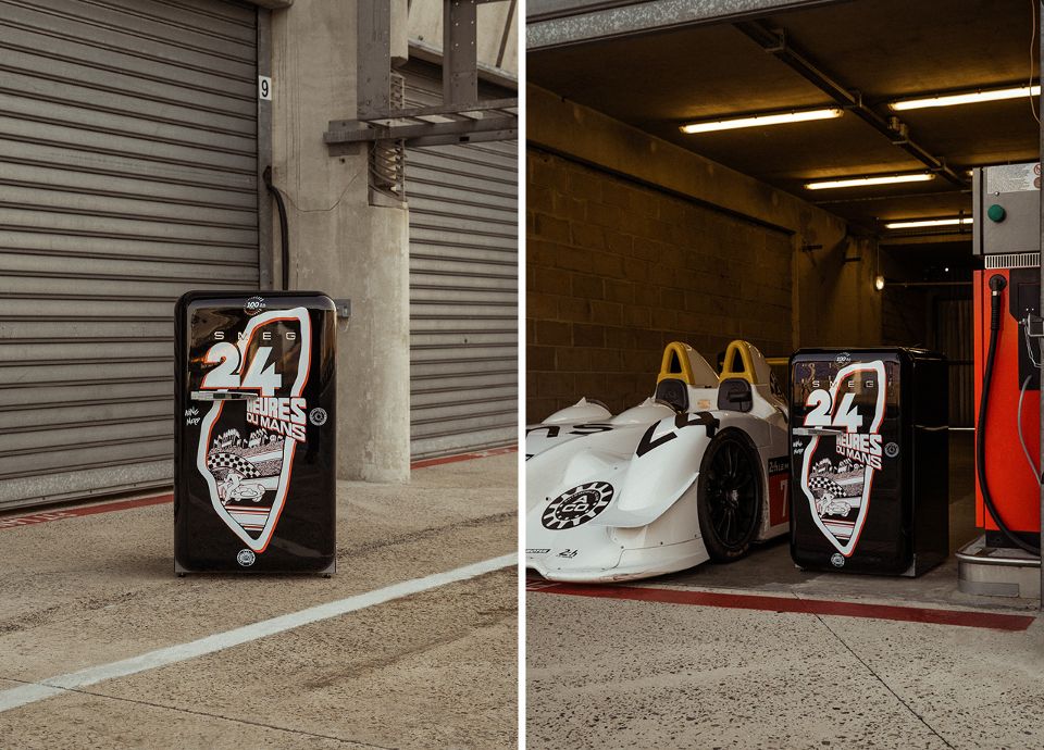 FAB10 fridge x Le Mans