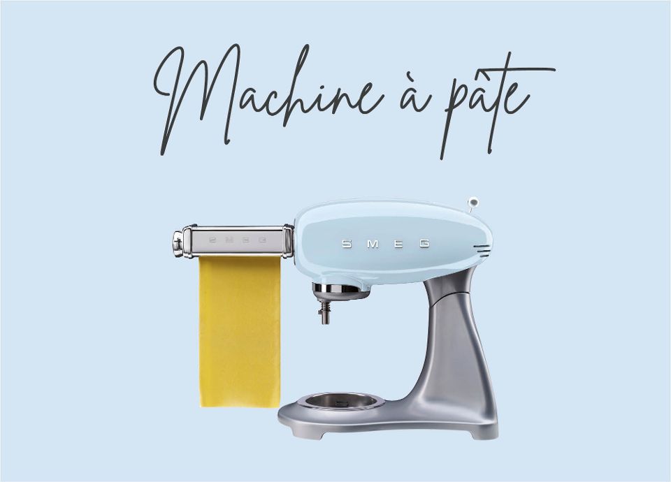 Machine à pâte - Smeg France