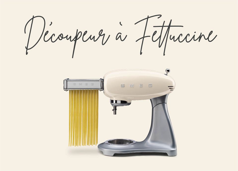 Découpeur pour Fettuccine - Smeg France