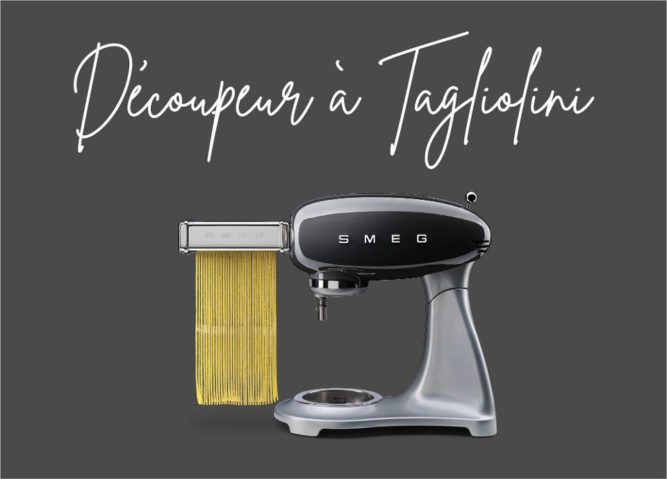 Découpeur pour Tagliolini - Smeg France