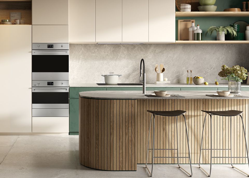 L'AMÉNAGEMENT DE LA CUISINE AVEC SMEG FRANCE LA MFF
