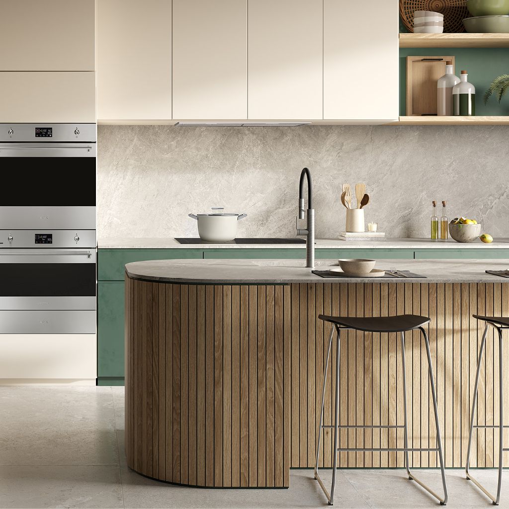 L'AMÉNAGEMENT DE LA CUISINE AVEC SMEG FRANCE LA MFF