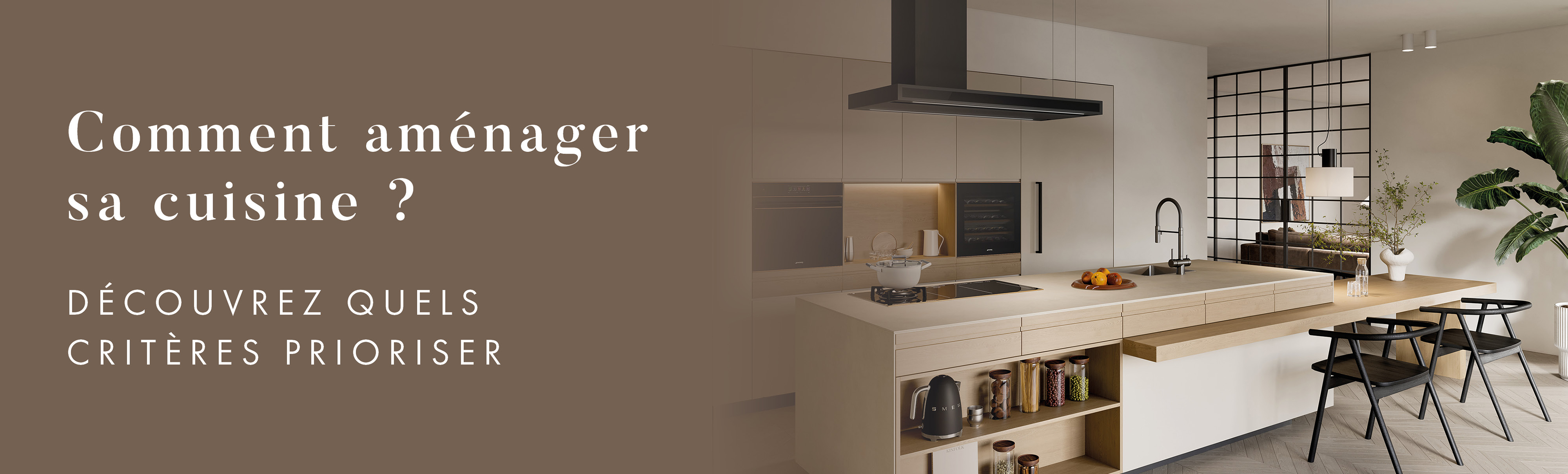 L'AMÉNAGEMENT DE LA CUISINE avec SMEG | Smeg France