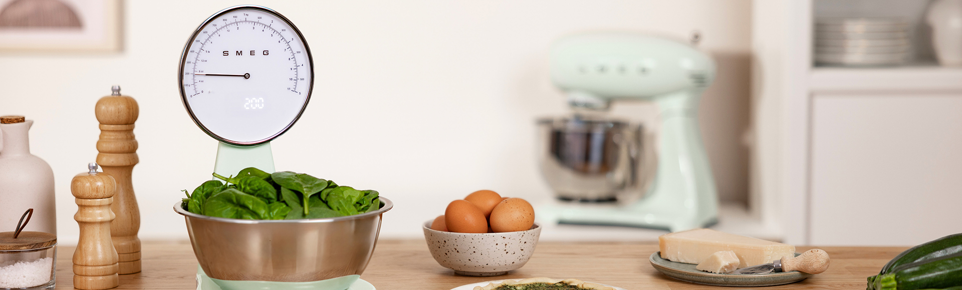 Balance de cuisine KSF01 - SMEG