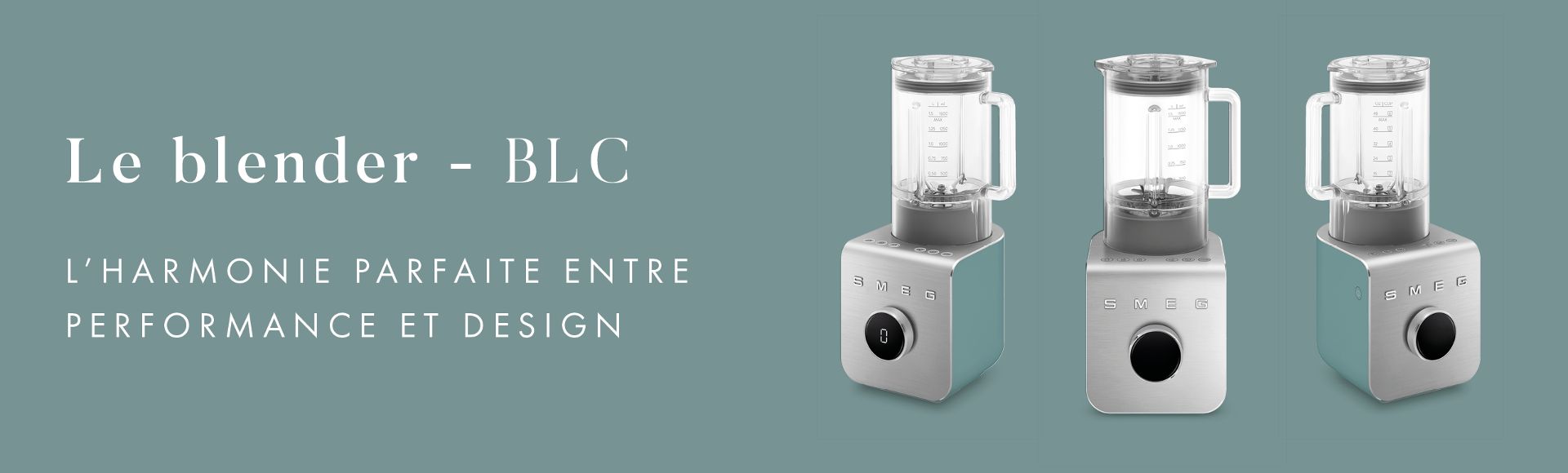 Le blender haute performance SMEG