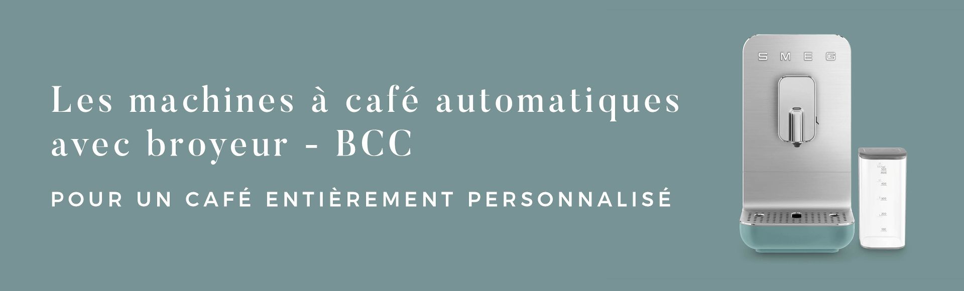 Machines à café BCC SMEG