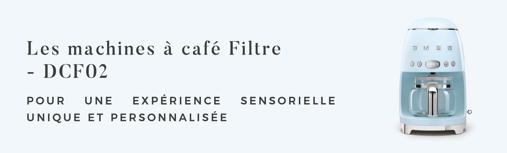 Machines à café DCF02 SMEG