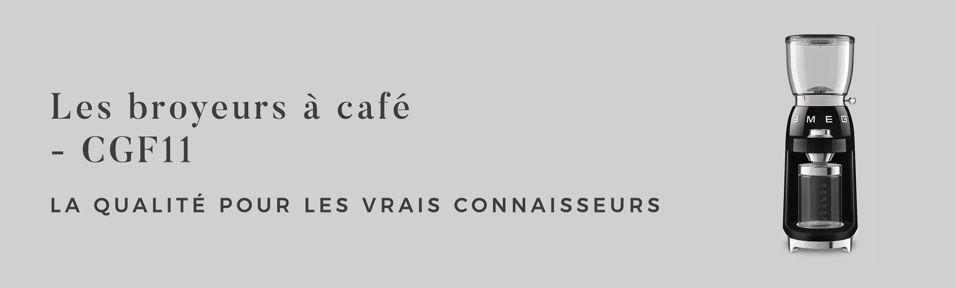 Broyeurs à café CGF11 SMEG