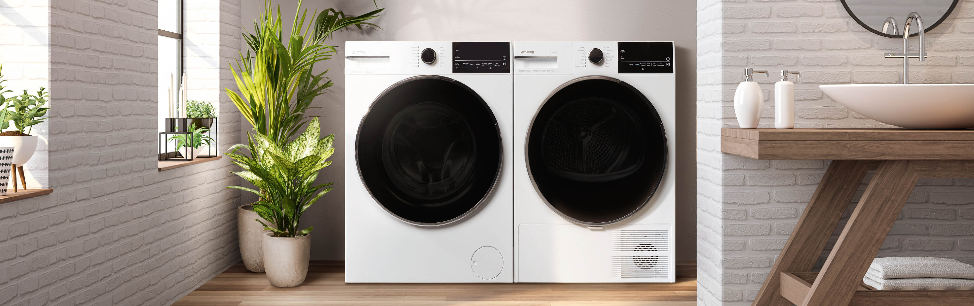 Lave-linge  Smeg France