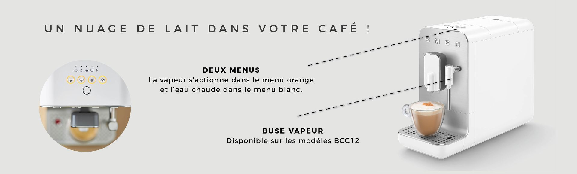 Personnalisez le café de chacun de vos convives !