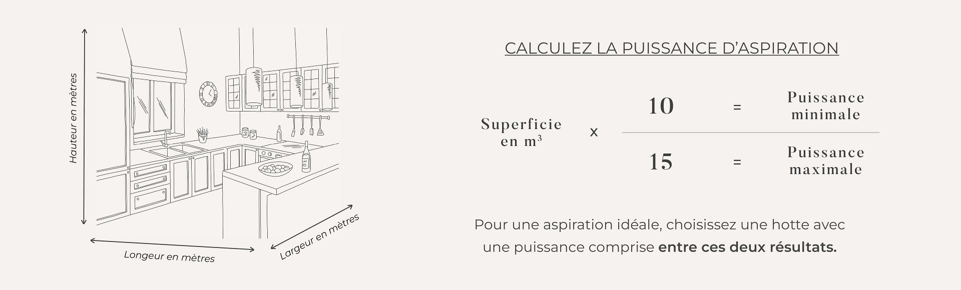 Critère n°1 - La capacité d'aspiration