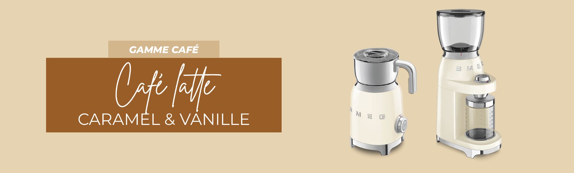 Le café latte Caramel et Vanille (version Cold Brew)