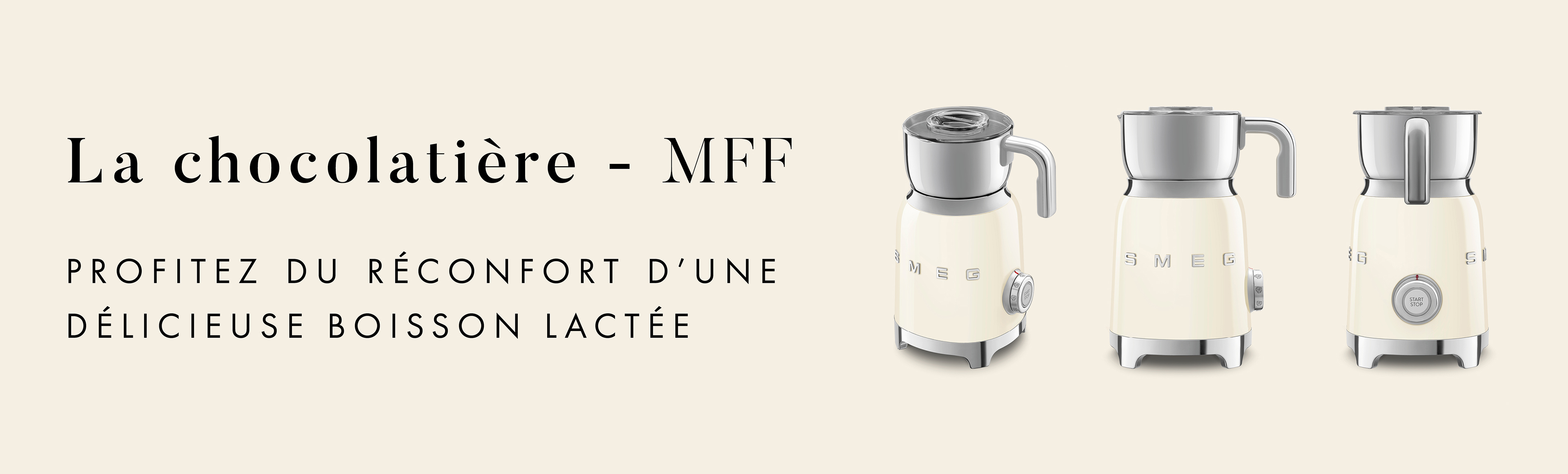 LA CHOCOLATIÈRE avec SMEG | Smeg France