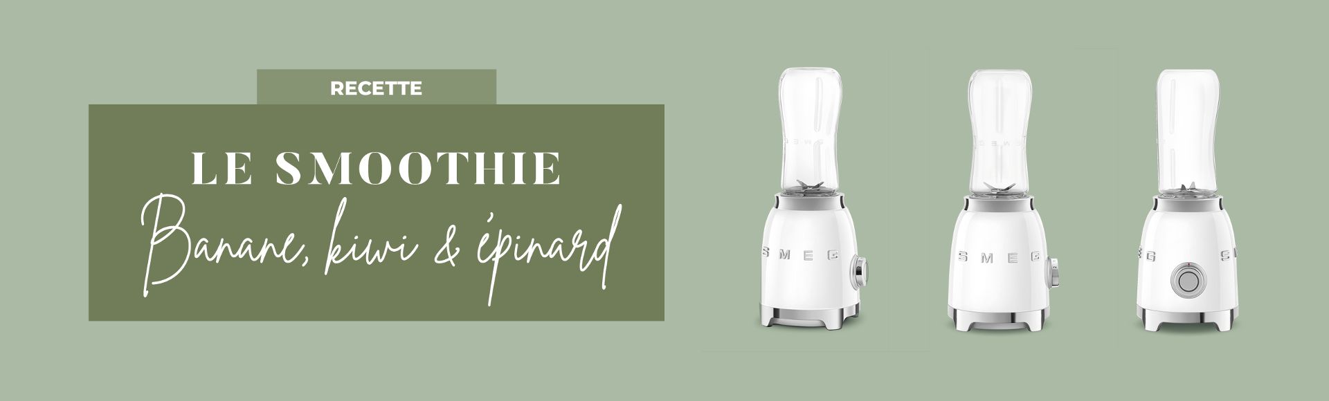 Le mini blender SMEG