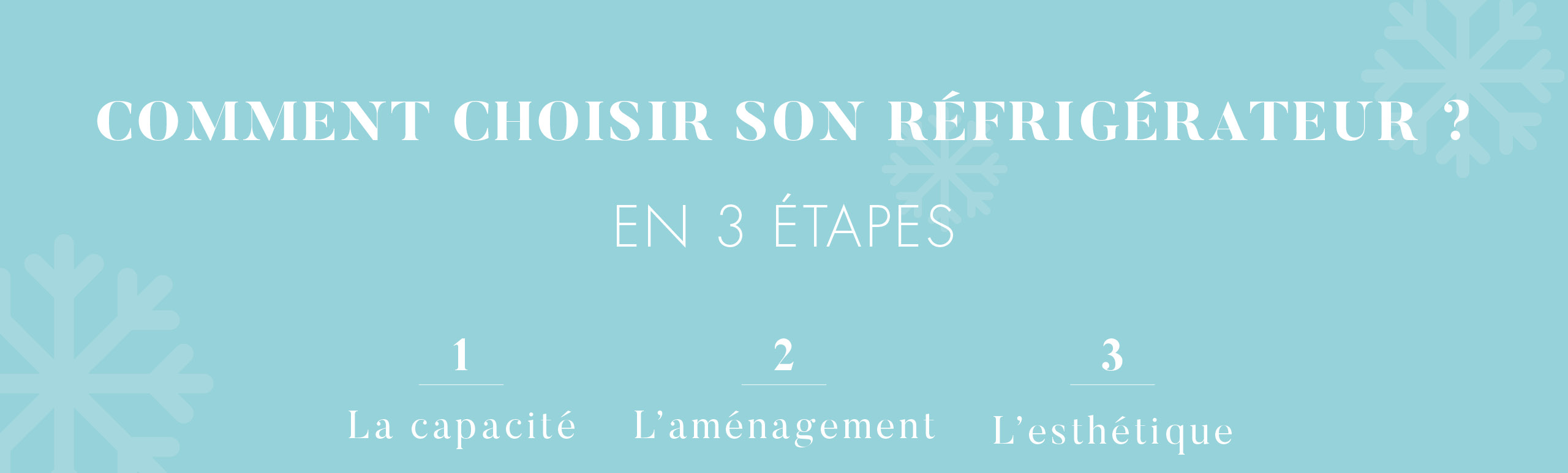 Comment choisir son réfrigérateur | Smeg France