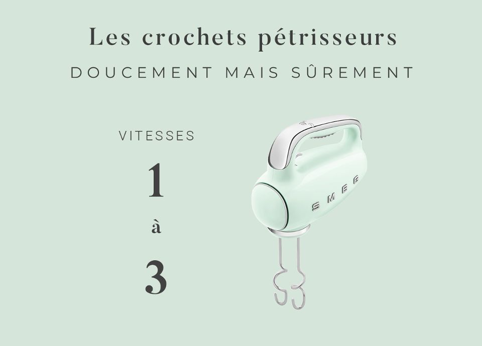 Les crochets pétrisseurs