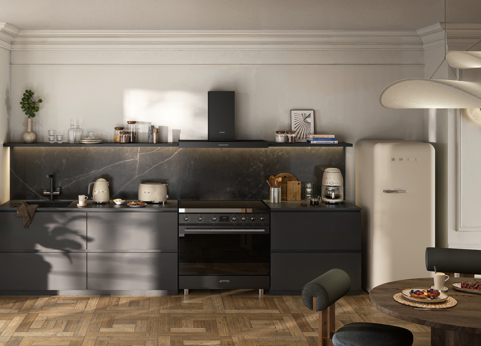 Beige Lin mat : la nouvelle couleur tendance pour une cuisine douce et lumineuse