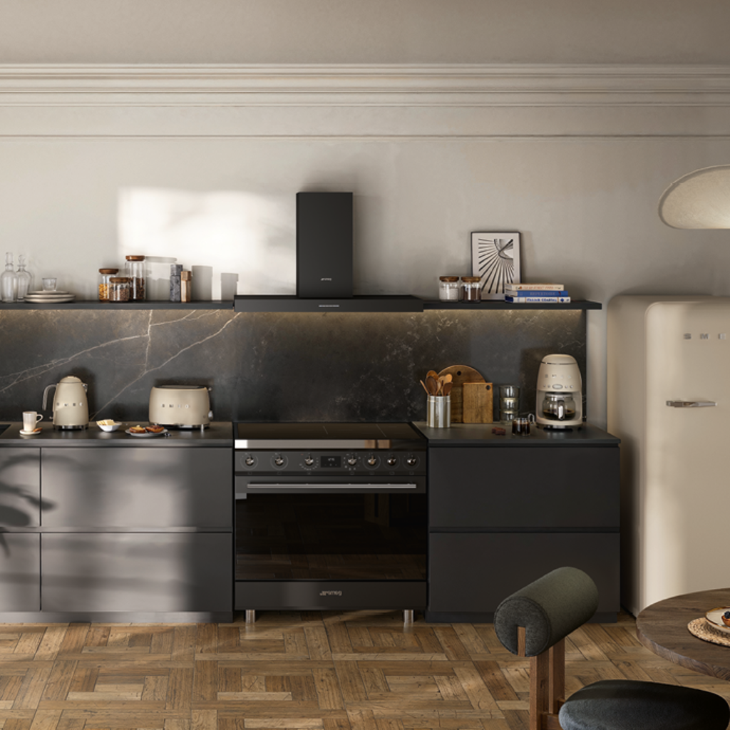 Beige Lin mat : la nouvelle couleur tendance pour une cuisine douce et lumineuse