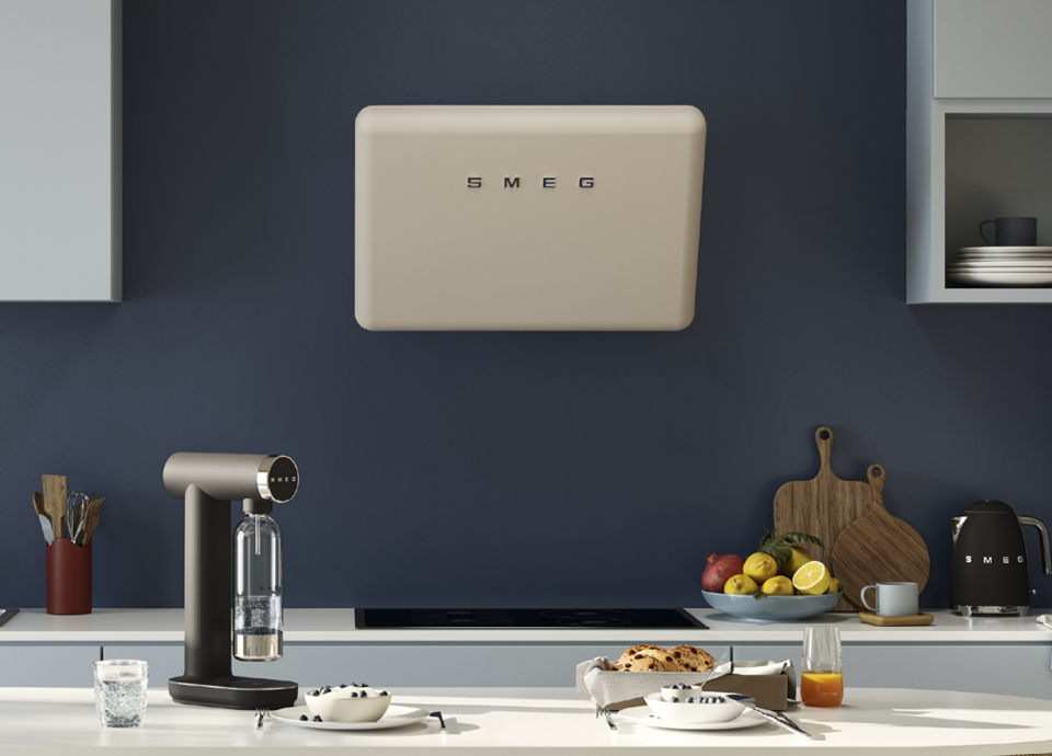 Les hottes Beige Lin mat