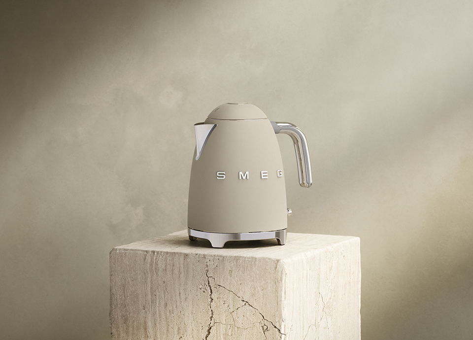 Le petit électroménager Beige Lin mat