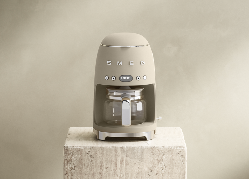 Le petit électroménager Beige Lin mat