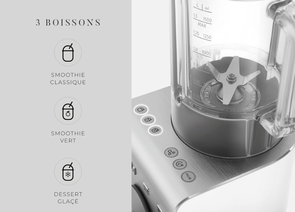 LE BLENDER HAUTE PERFORMANCE avec SMEG | Smeg Belgique