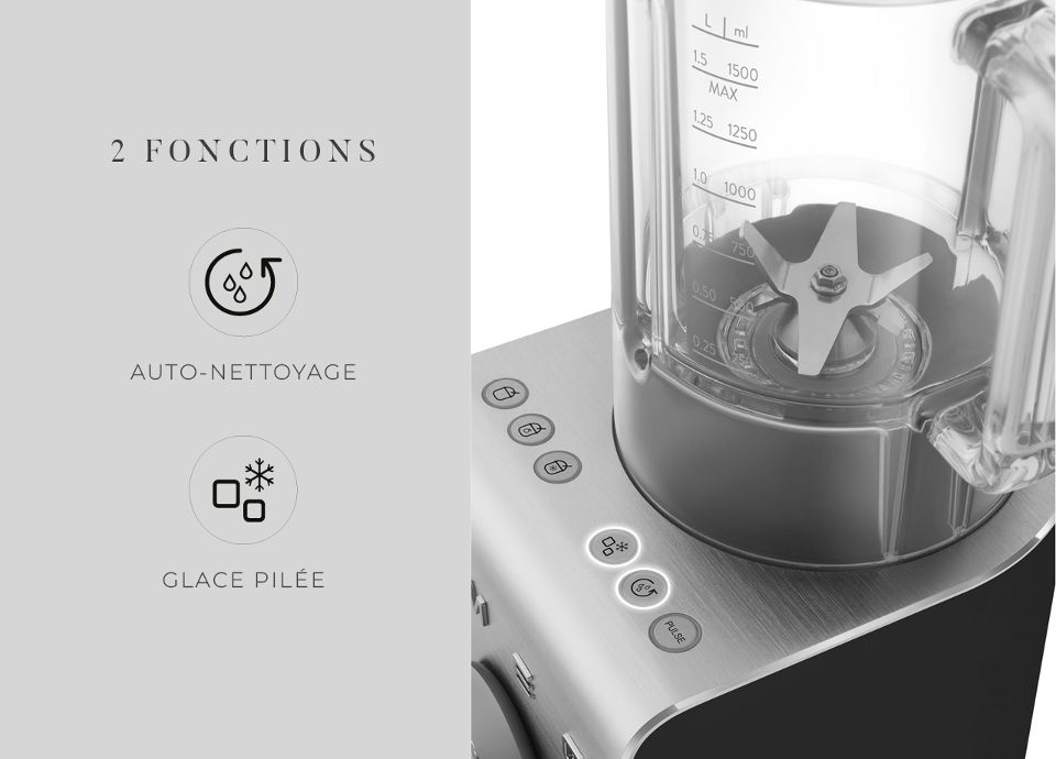 LE BLENDER HAUTE PERFORMANCE avec SMEG | Smeg France