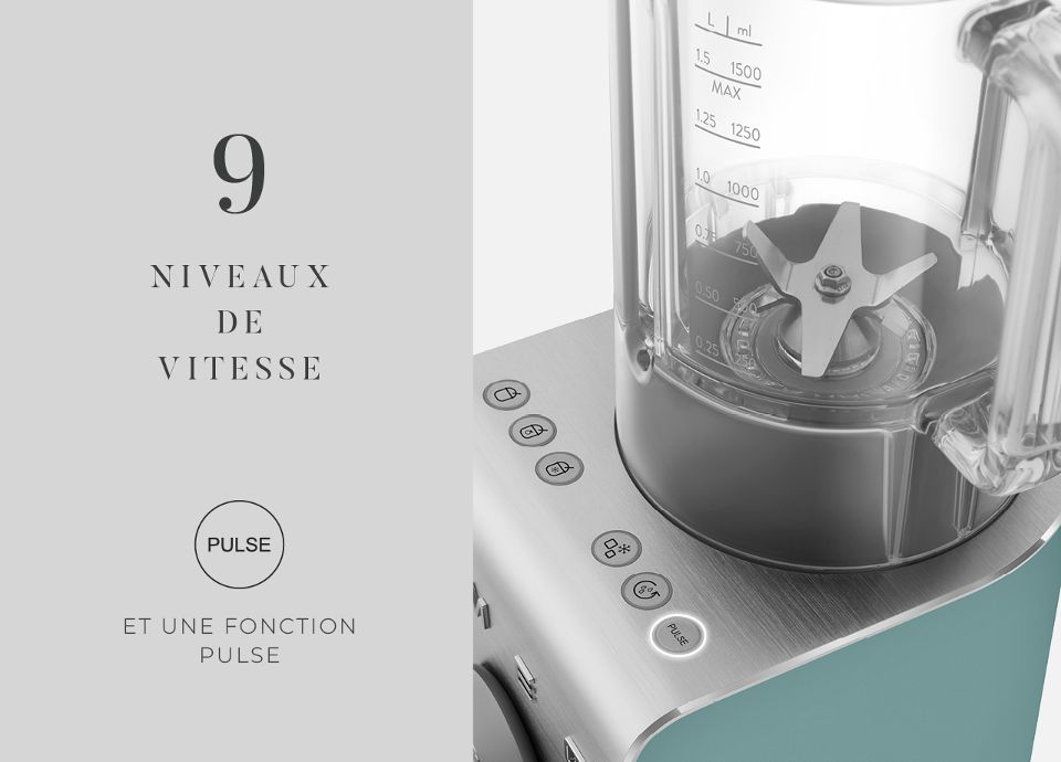 LE BLENDER HAUTE PERFORMANCE avec SMEG | Smeg France