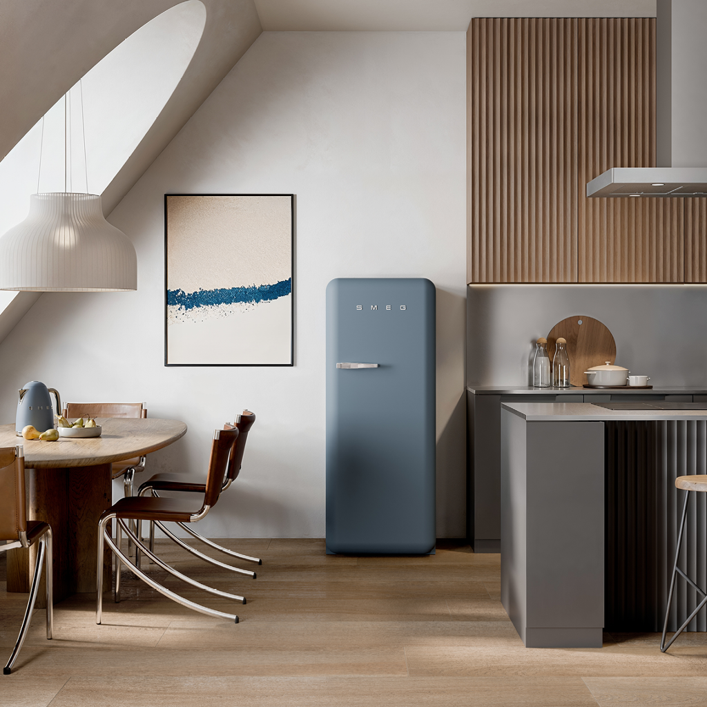 Une tempête de style : le Bleu Orage s’invite dans votre cuisine