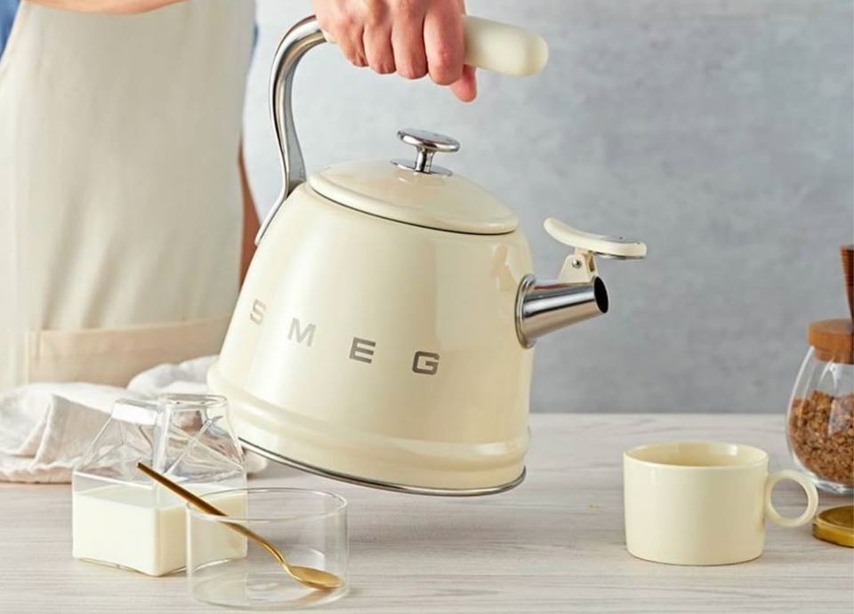 CREATE - KETTLE RETRO - Bouilloire électrique- Sauge | Leroy Merlin CREATE - KETTLE RETRO - Bouilloire électrique- Sauge | Leroy Merlin