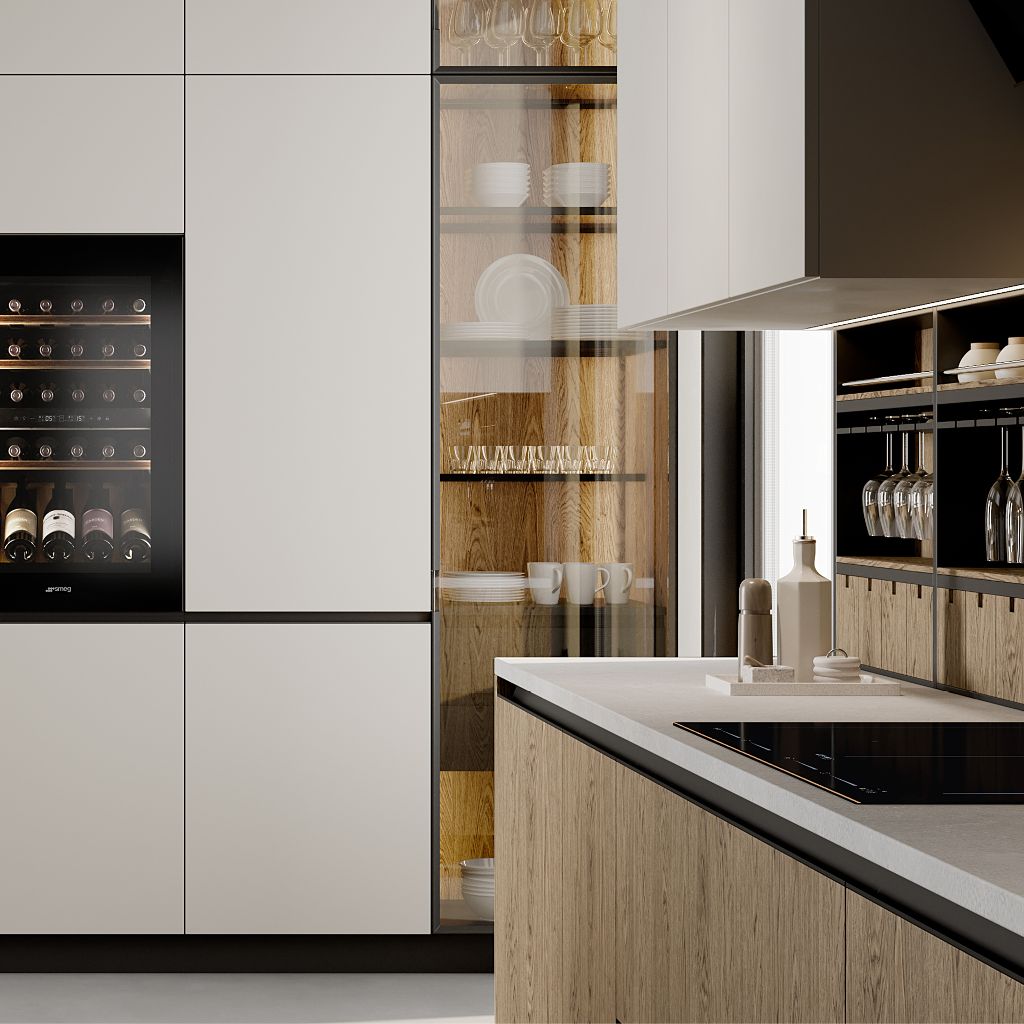 Nouvelle cave à vin SMEG : conservez jusqu’à 40 bouteilles avec élégance et efficacité