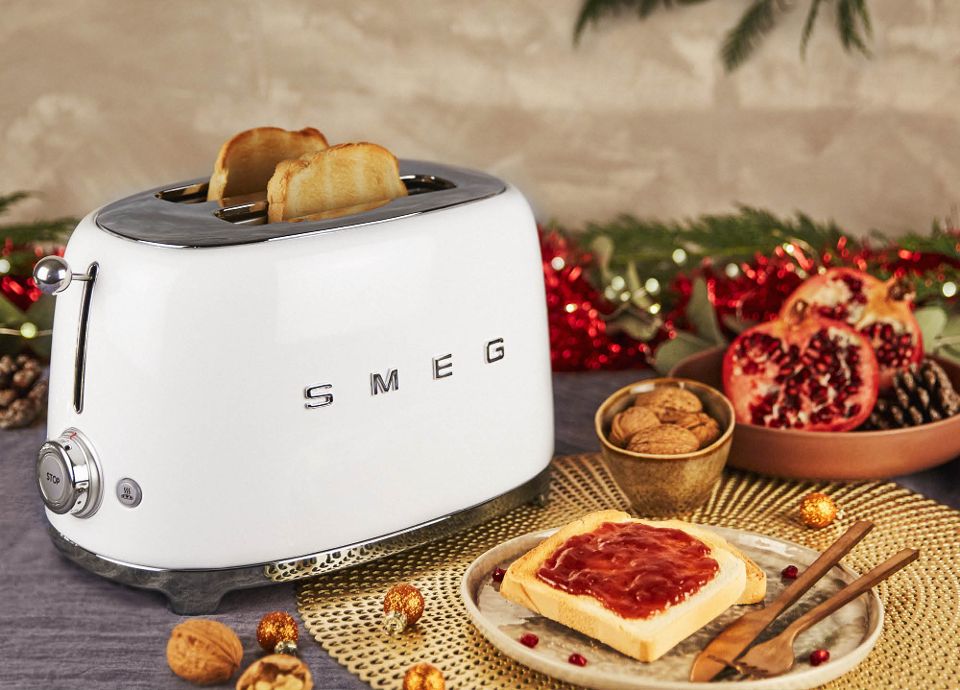 Le toaster et grille-pain SMEG