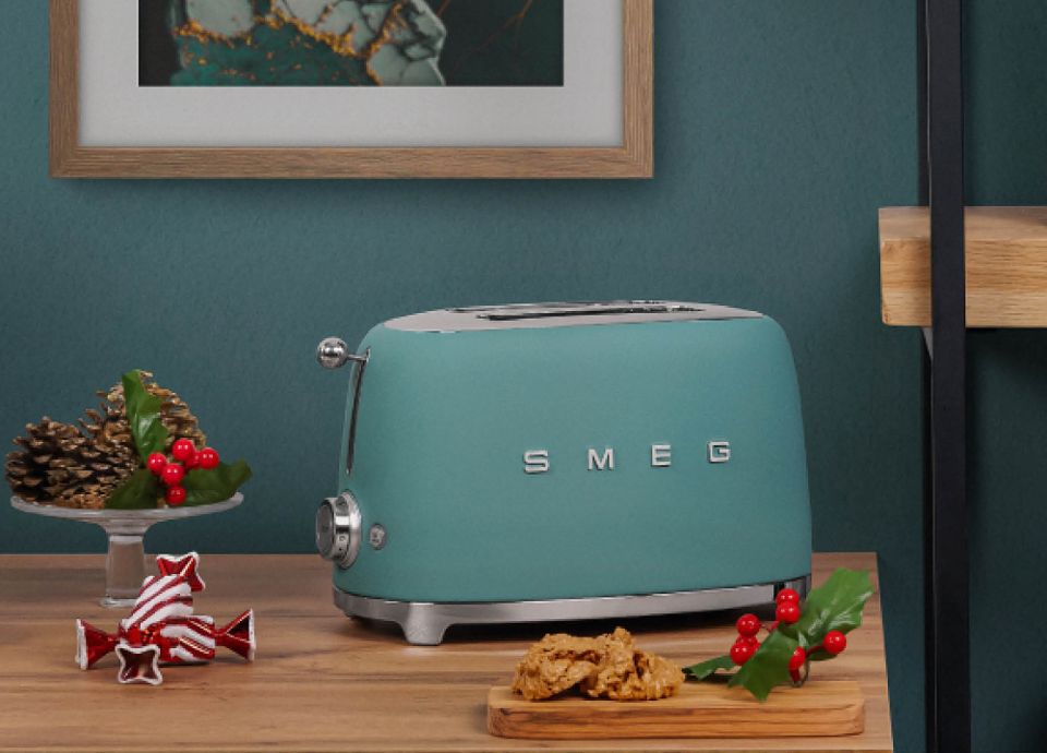 Le toaster et grille-pain SMEG