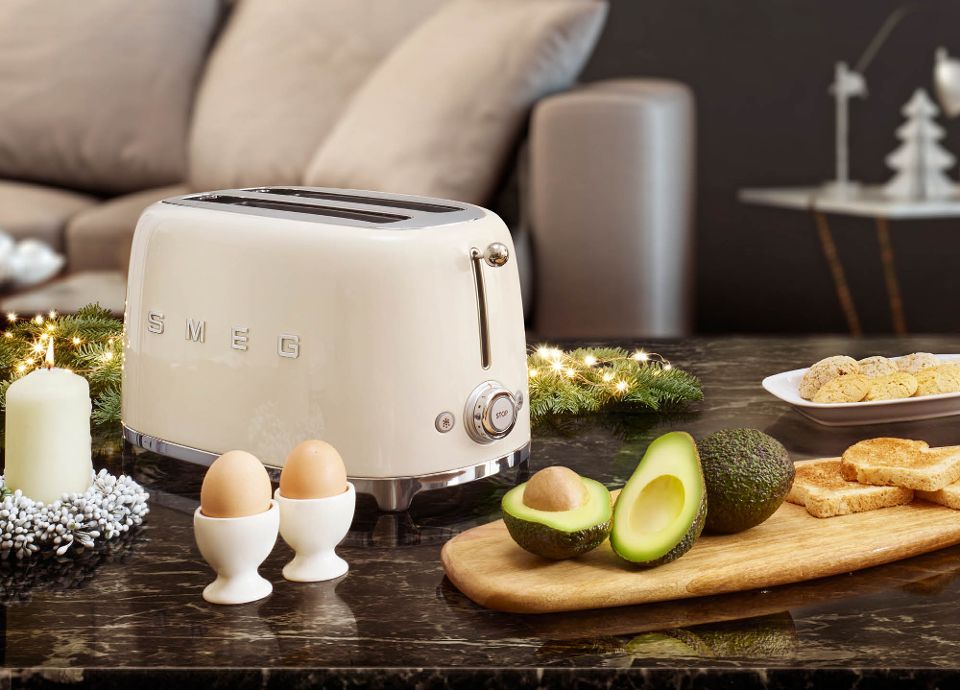 Le toaster et grille-pain SMEG