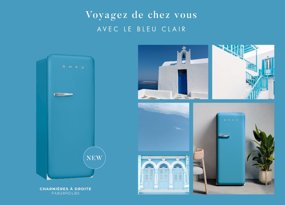 Découvrez la tendance Mate avec SMEG France