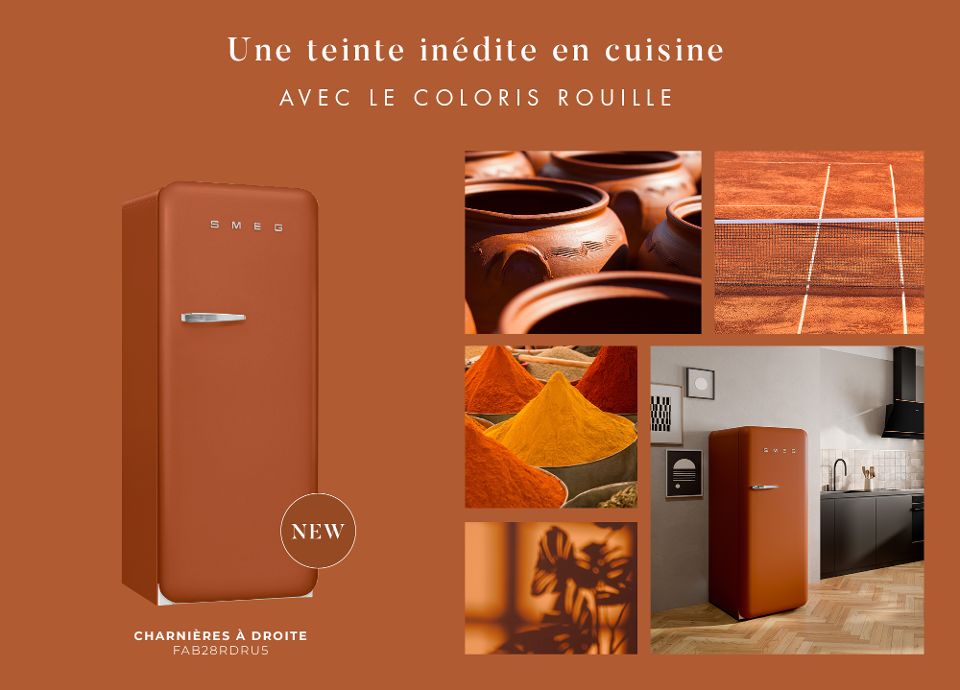 Découvrez la tendance Mate avec SMEG France