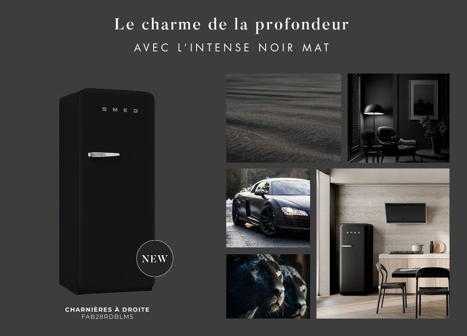 LE NOIR MAT : UNE TOUCHE DE GLAMOUR