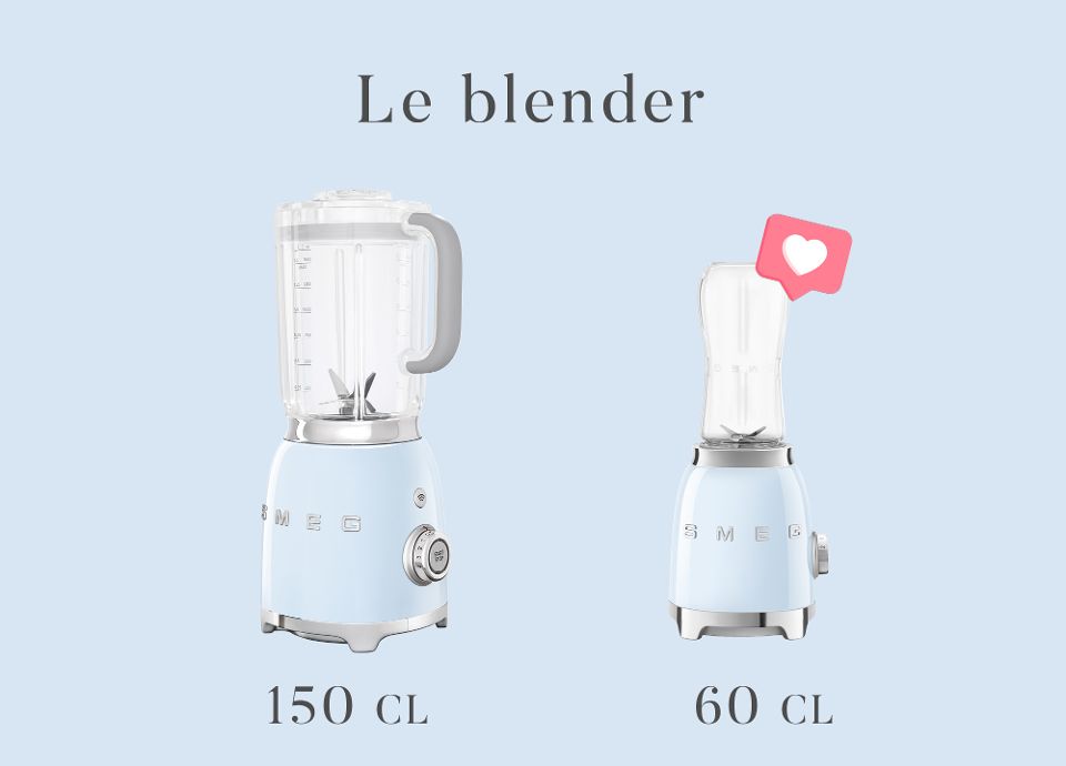 le blender mini compact smeg