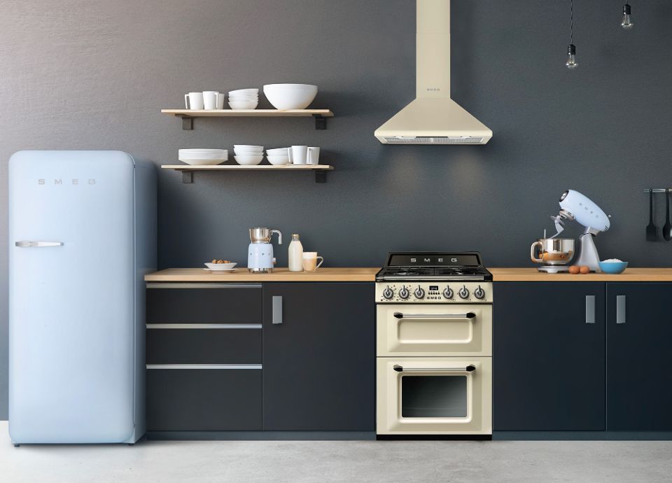 Le gros électroménager compact SMEG