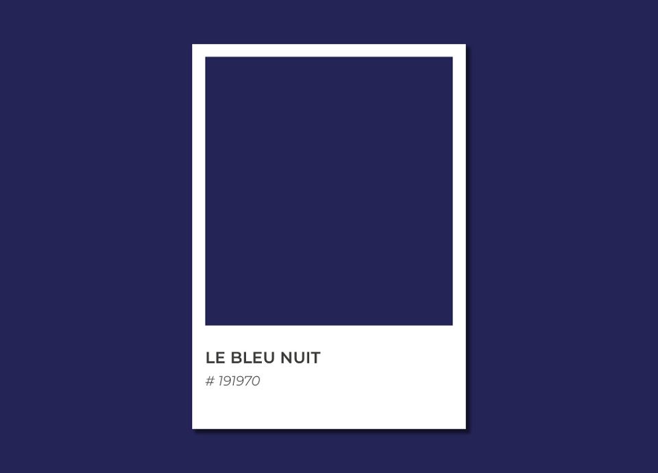 Le bleu en décoration